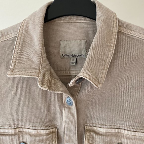 CALVIN KLEIN Button-down Mini Dress - Picture 2 of 5